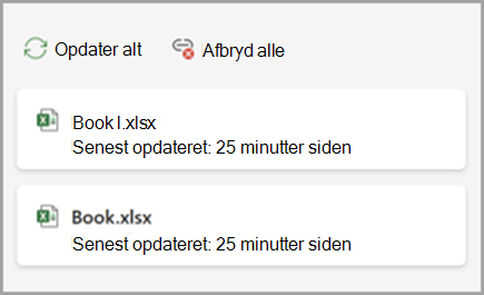 skærmbilledet opdater alle links one.png
