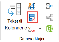 Fjerne dubletter