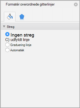 Fjerne gitterlinjer
