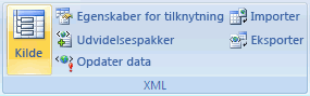 Gruppen XML på båndet