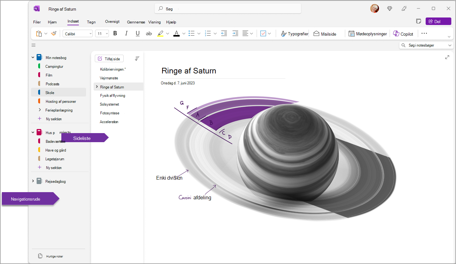 naviger i OneNote-skærmbillede niogtyve.png