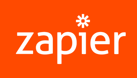 Logo of Zapier.