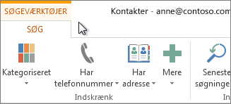 Fanen Søgeværktøjer