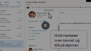 Miniaturebillede af videoen Tilføj kontakt