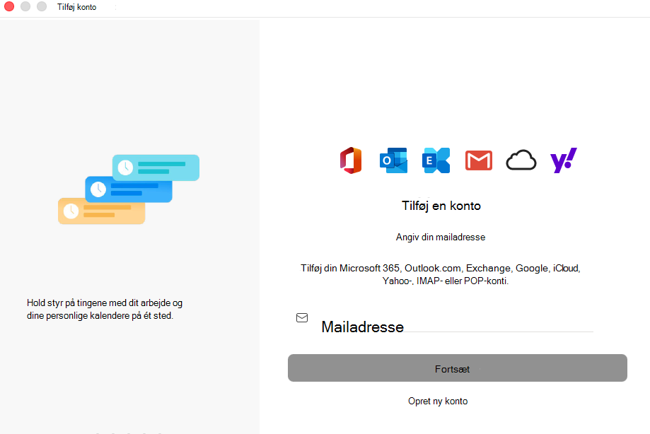Synkroniser din iCloud-kalender med Outlook til Mac_New_tab1