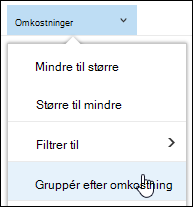Dokumentbiblioteksgruppe efter visning i Office 365