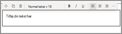 Skærmbillede af SharePoint-nyheder fourteen.png
