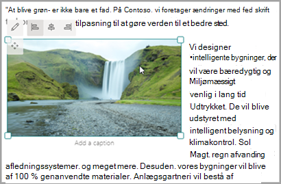 Skærmbillede af SharePoint-nyheder 20 one.png