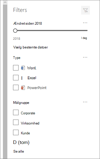 Ruden Dokumentfilter