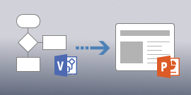 Visio til PowerPoint