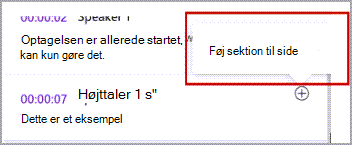 Ikonet Tilføj