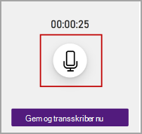 transskriber mikrofon