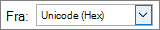 Unicode-tegntype