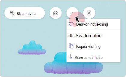 Administrer indtjekning i Sammen-visning