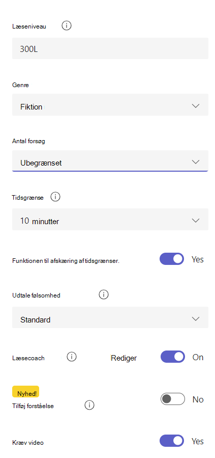 Læsefremskridt