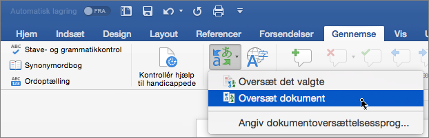 Fanen Gennemse med 
