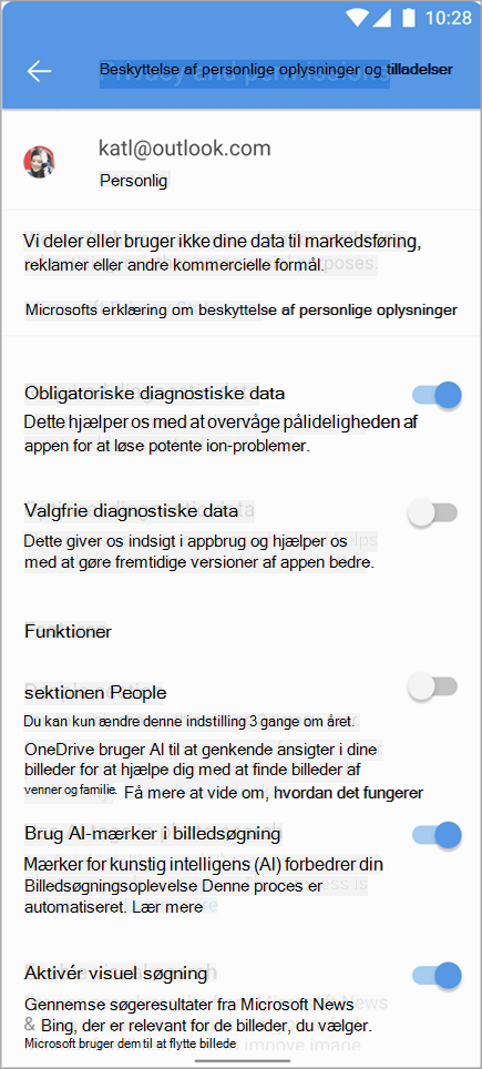 Skærmbillede af tilladelser one.png