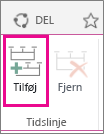 MT05 - Tilføj en sekundær tidslinje
