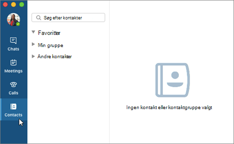 Fanen Kontakter
