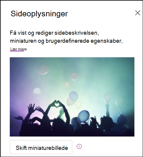 skærmbillede af ændringsminiature