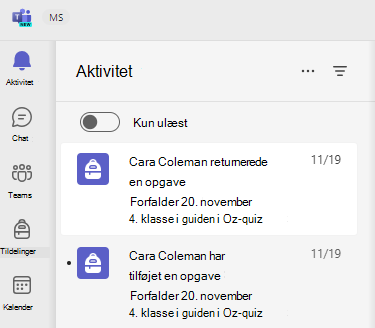 aktivitet