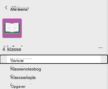 startsiden