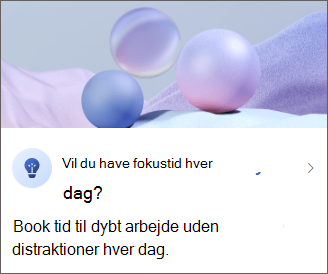 Sektionen Fokusplan på fanen Trivsel.
