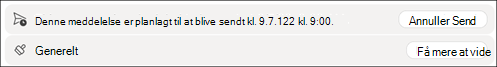 Annuller Send