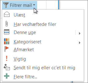 Filtrer mail
