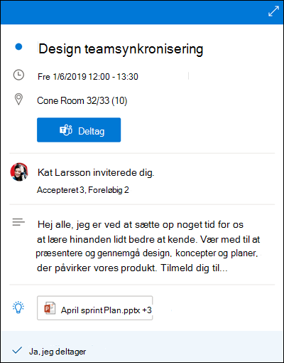 Calendar smugkig til Outlook til internetbrugere.