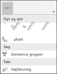 Gennemse grupper