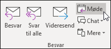 Besvar med møde