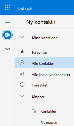 Mine kontakter