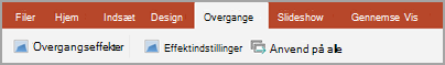 Fanen Overgange