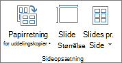 Gruppen Sideopsætning