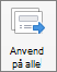 PowerPoint til Mac Overgang kommandoen Anvend på alle