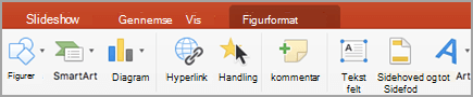 Klik på Handling