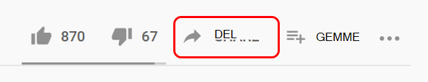 Del på YouTube