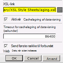 Link til XSL-fil indsat
