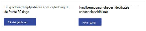 Eksempel på webdelen Knap.