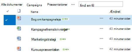 Dokumentbibliotek