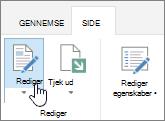 Rediger siden