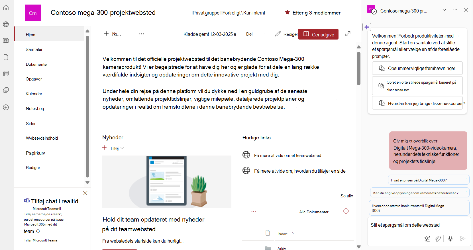 skærmbillede af klar agent