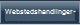 Menuen Webstedshandlinger