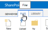 Fanen Files på båndet