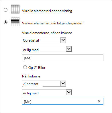 Filtre med [Mig]