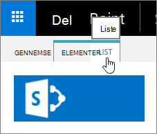 Listefanerne valgt på båndet