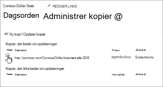 Klik på Rediger i vinduet Administrer filer