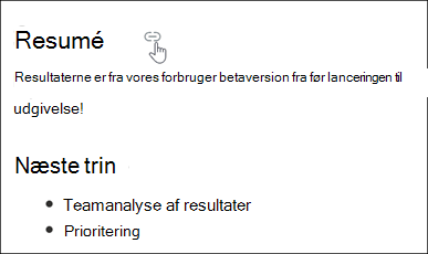 Eksempel på link til sideanker
