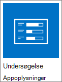 skærmbillede af undersøgelsesikon
